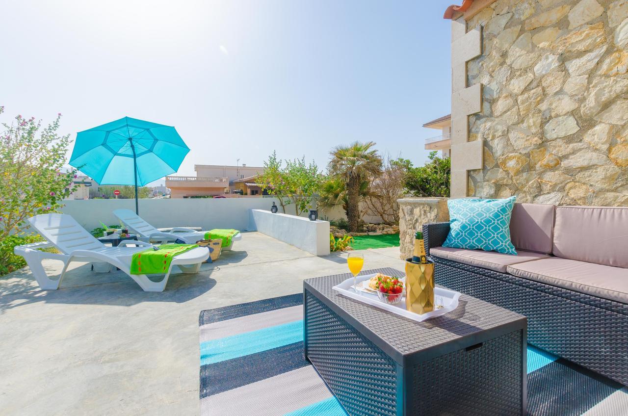 Porta De La Mar Villa Son Serra de Marina Dış mekan fotoğraf